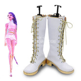 Anime KPop Demon Hunters Cosplay Rumi Cosplay Shoes
